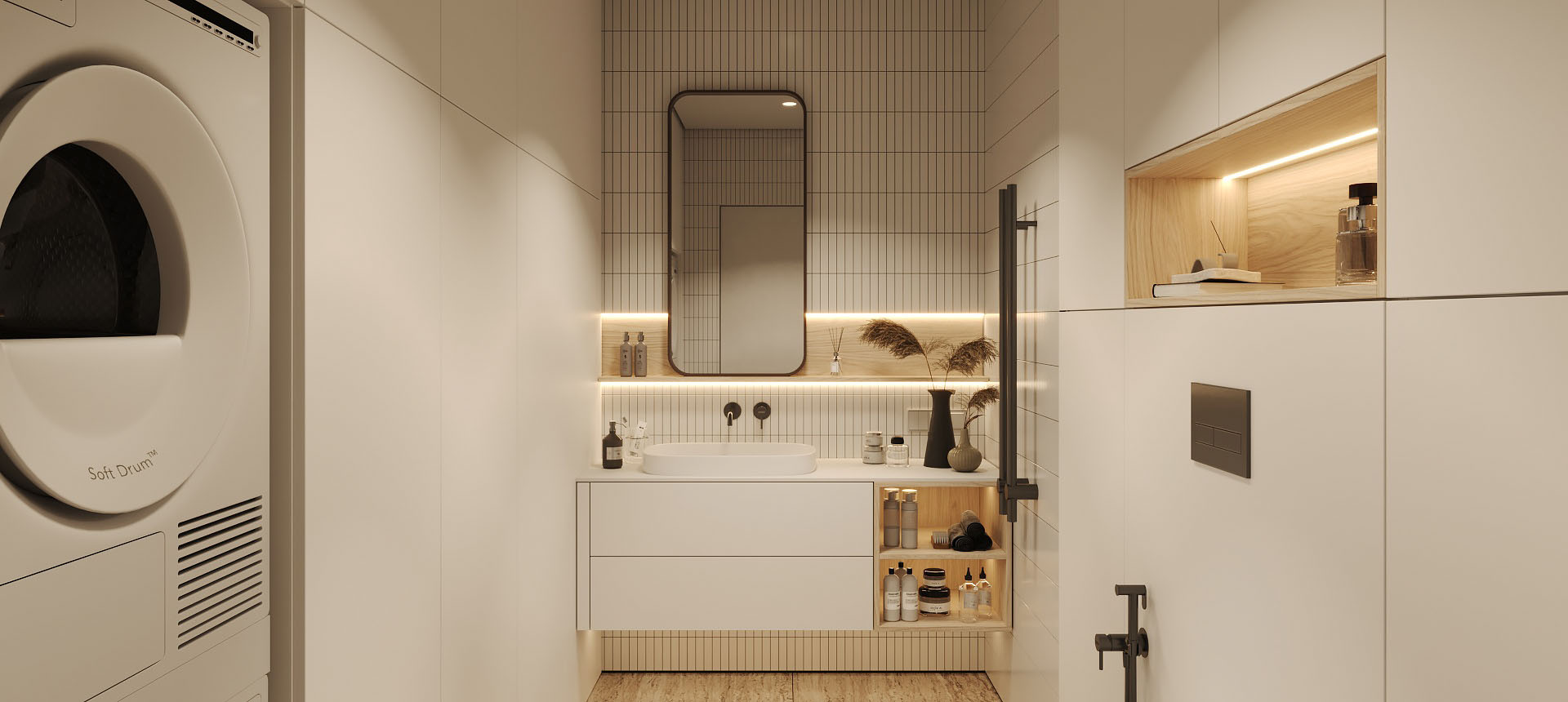 Белый премиум / Дуб&nbsp;Каселла&nbsp;