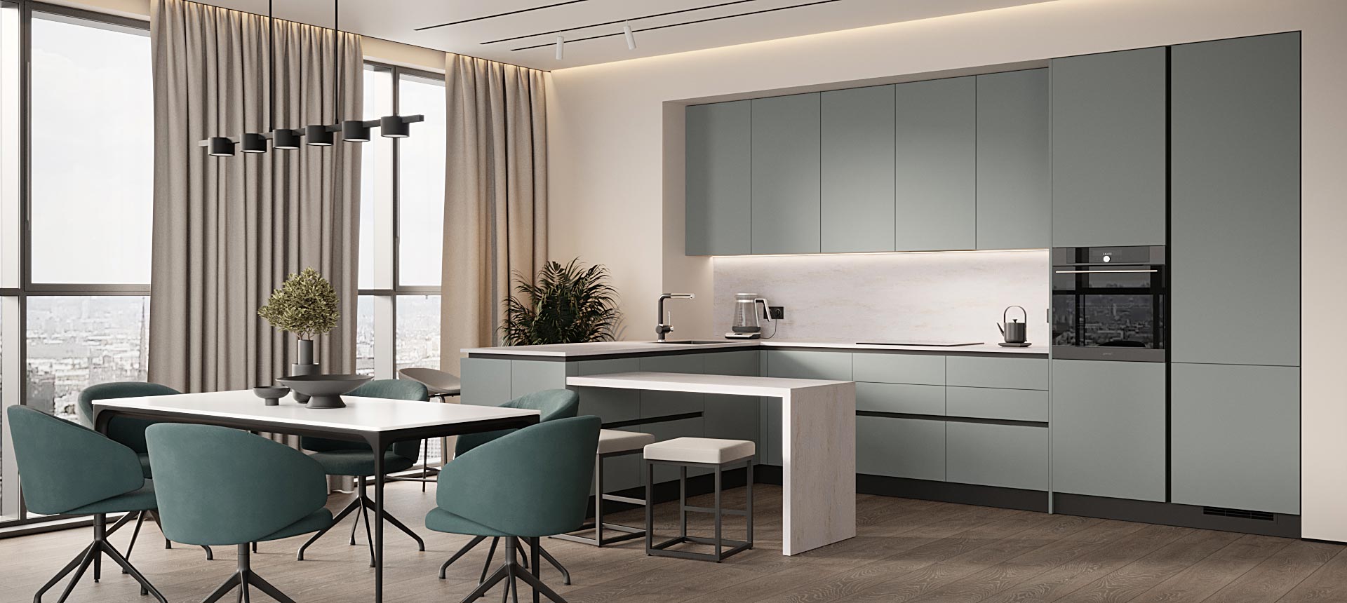 Лунный топаз матовый