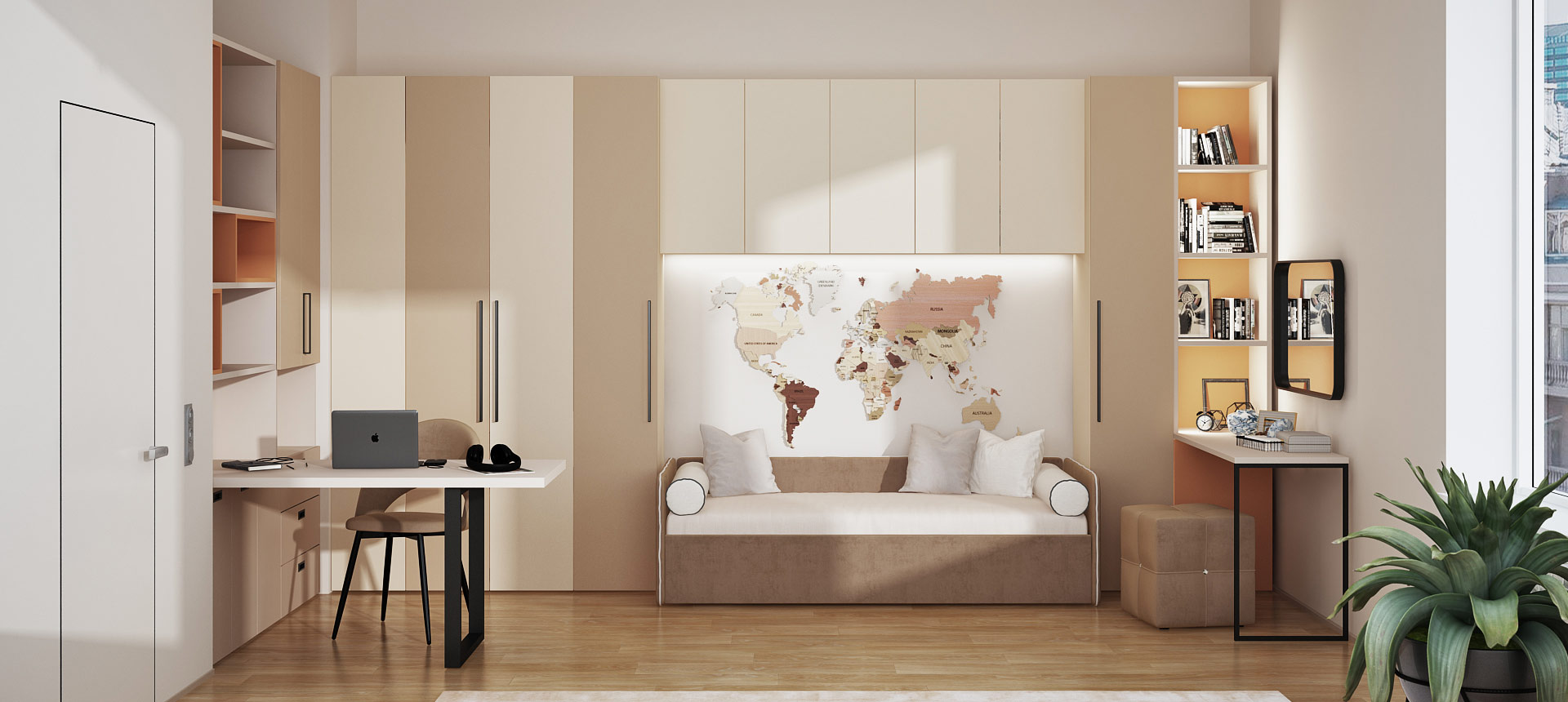 Крем / Визон 