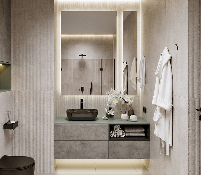 Мебель для ванной 40