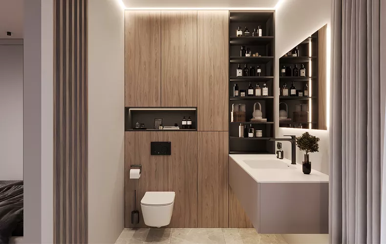 Мебель для ванной 23