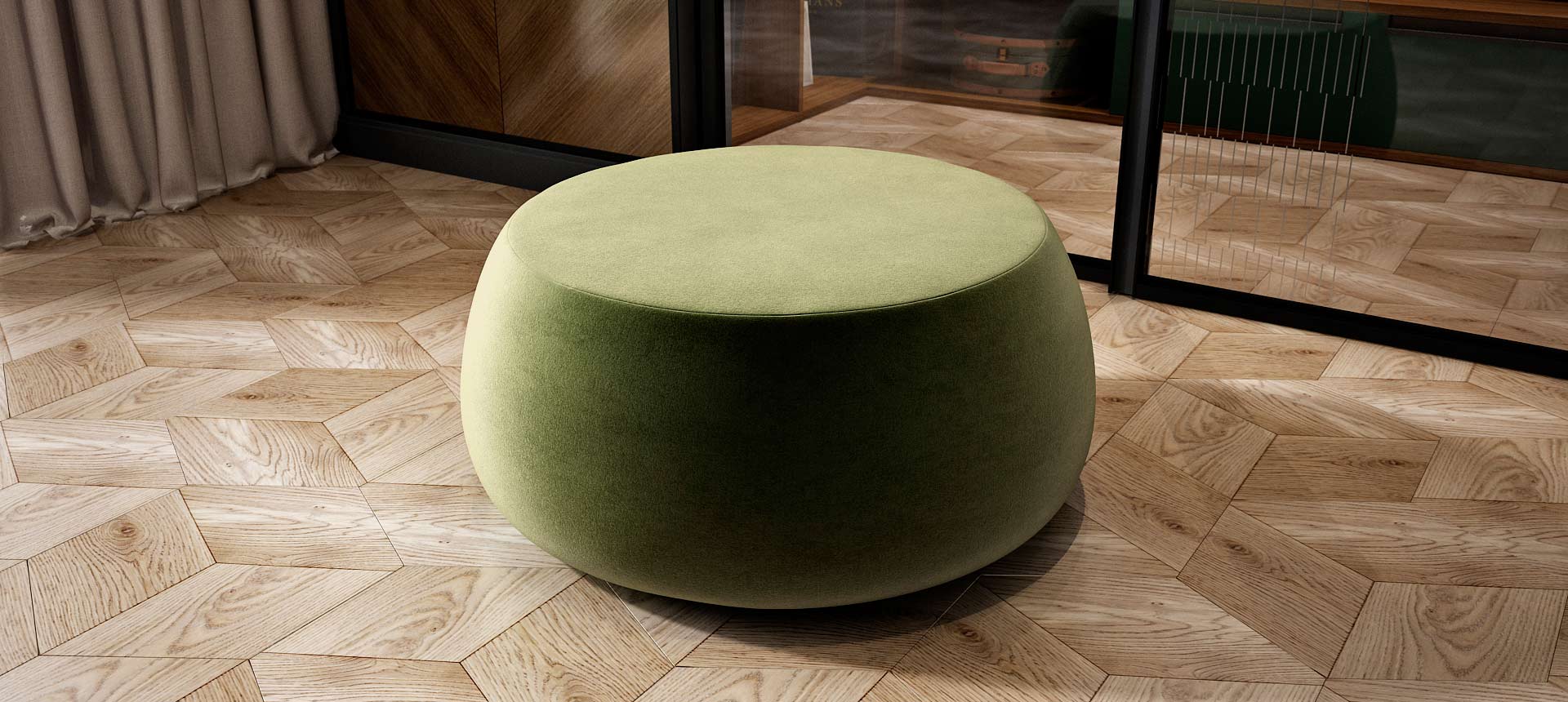 шенилл NIAGARA цвет green