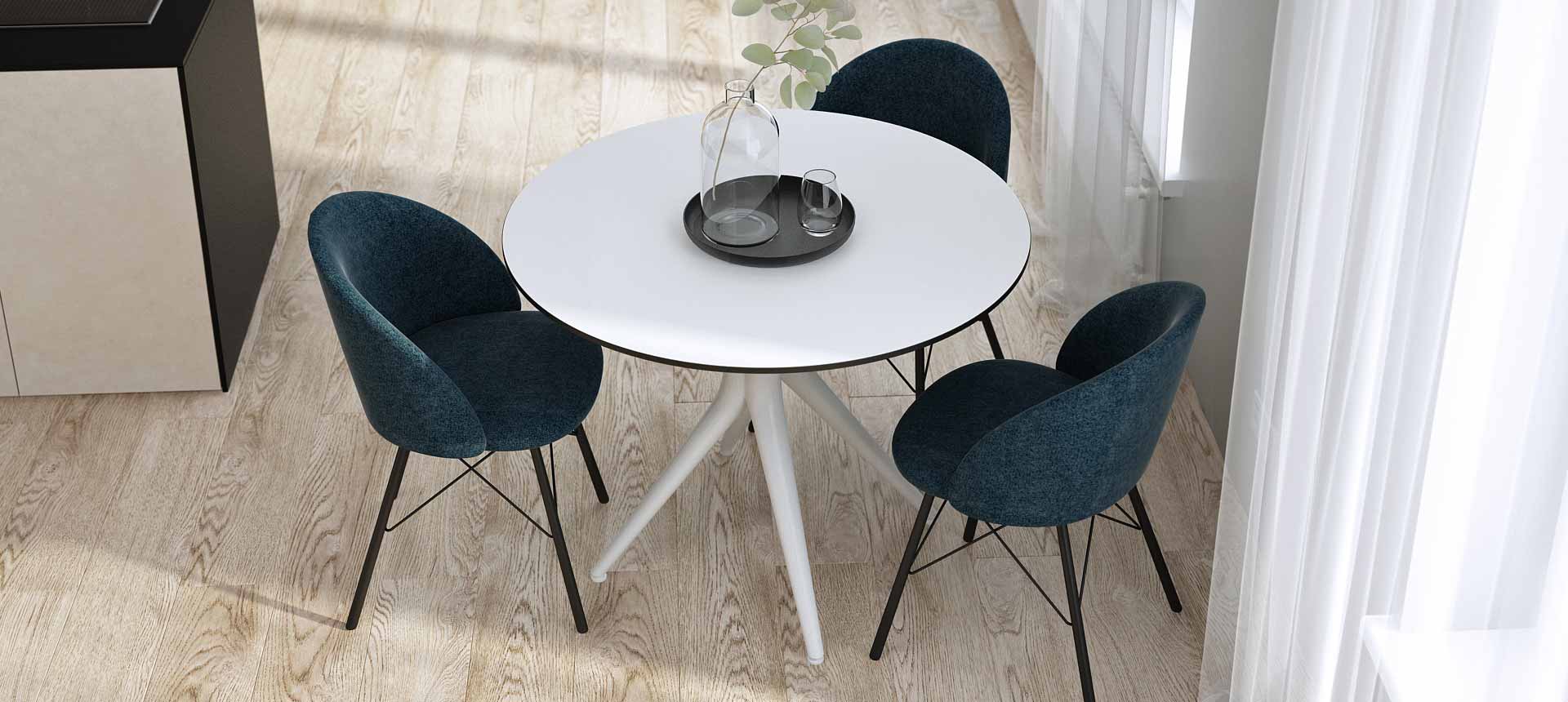 компакт-плита цвет Белый