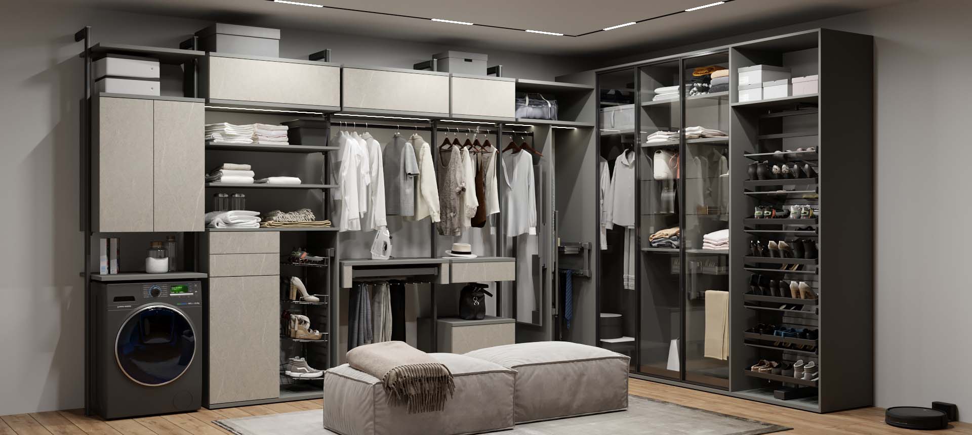 Конкрета / Дымчатый Агат 