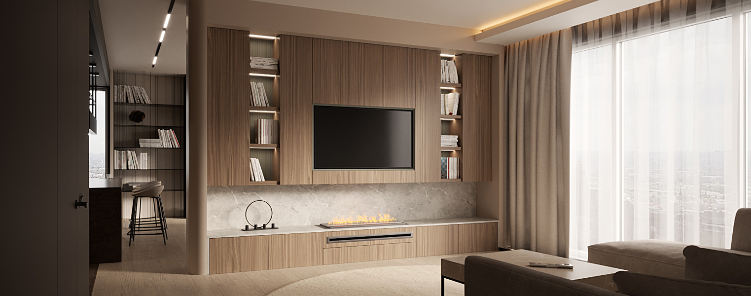 Мебель для гостиной 19 - фото No 2