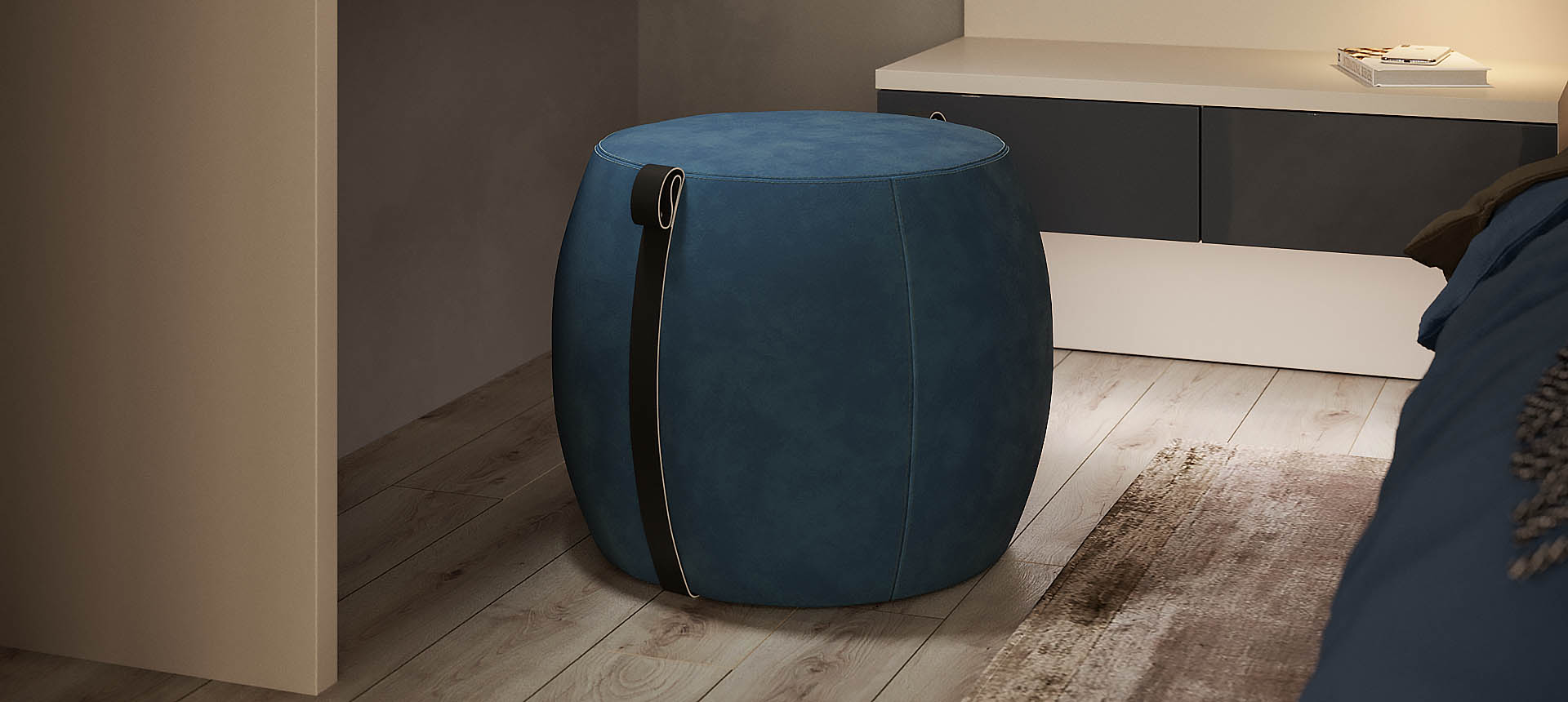 микровелюр MARINO цвет 27