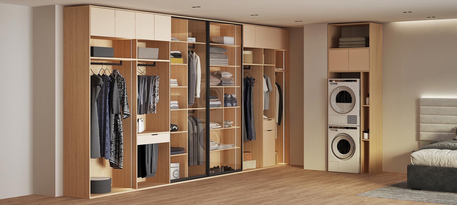 Дуб Винченца / Кашемир серый 