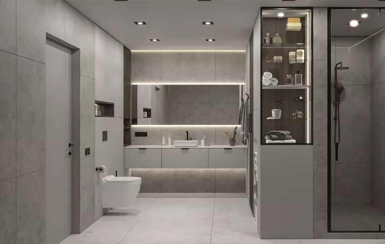 Мебель для ванной 22