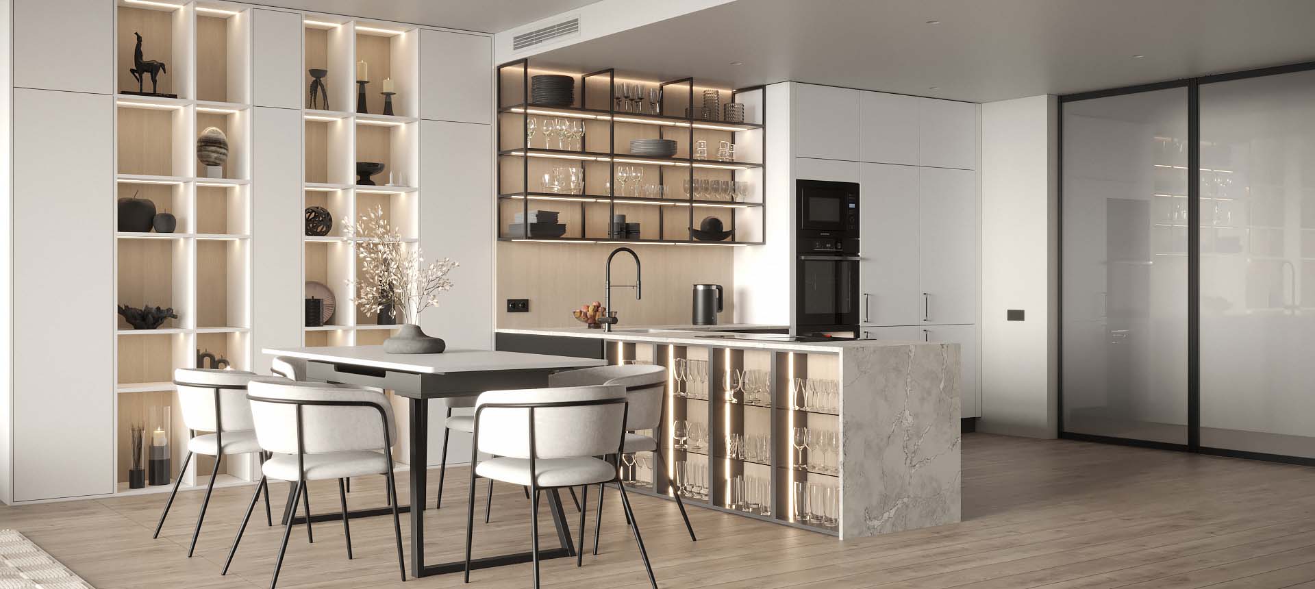 Белый / Чёрная&nbsp;Яшма&nbsp;