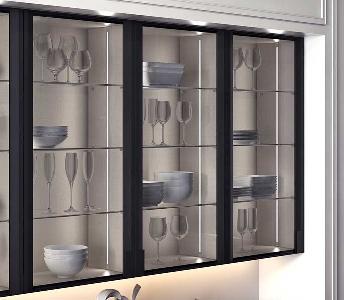 Фасады из алюминиевого профиля