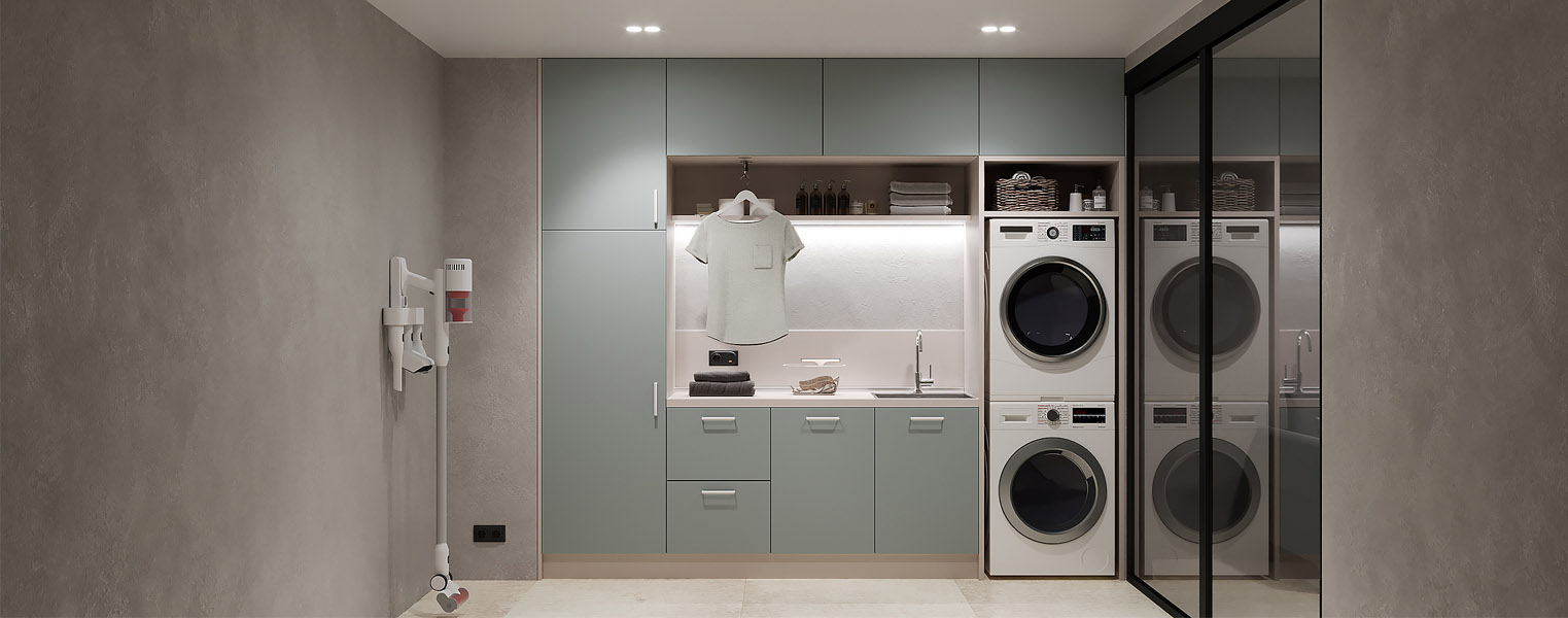 Прачечная комната 5 - фото No 1