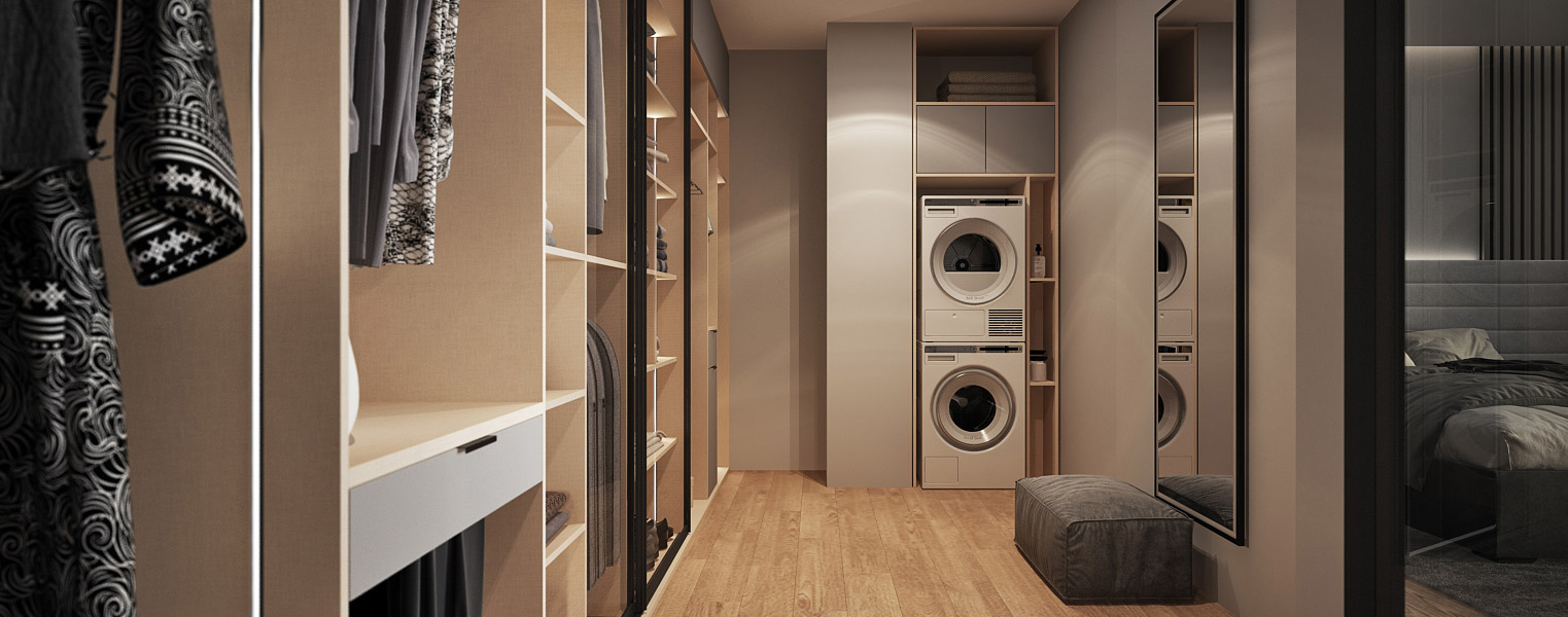 Гардеробная комната 18 - фото No 1