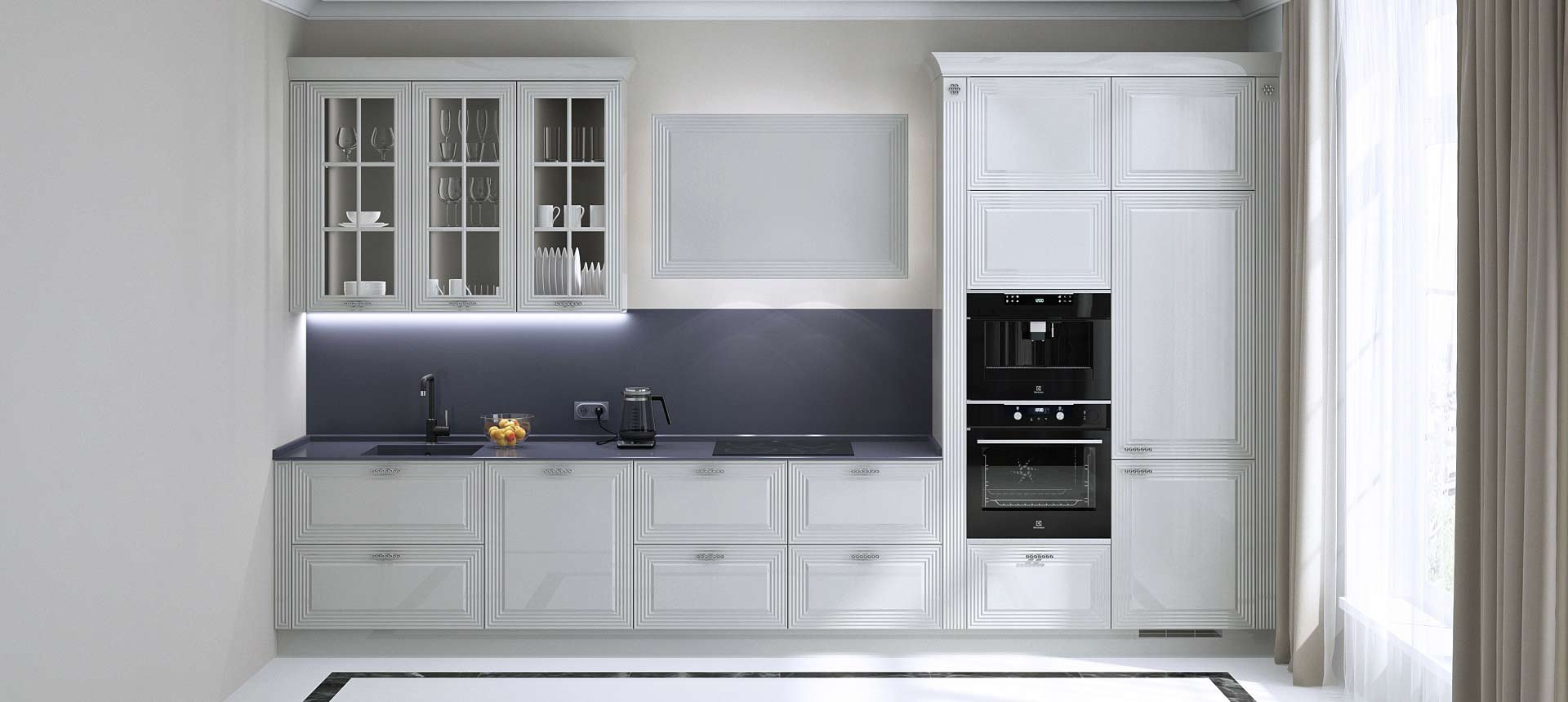 эмаль глянец цвет NCS S 1500-N