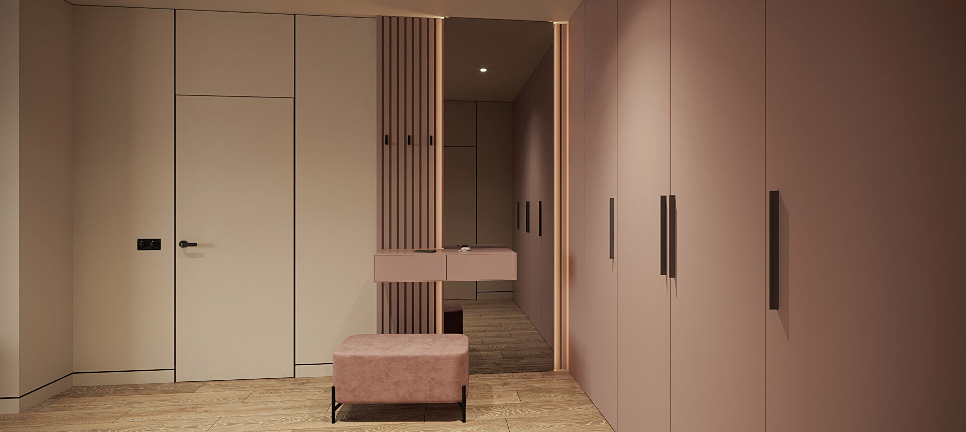 эмаль цвет NCS S 3020-Y80R / Розовый кварц матовый 