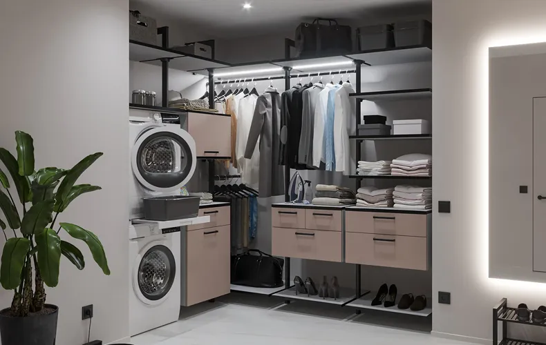 Прачечный уголок