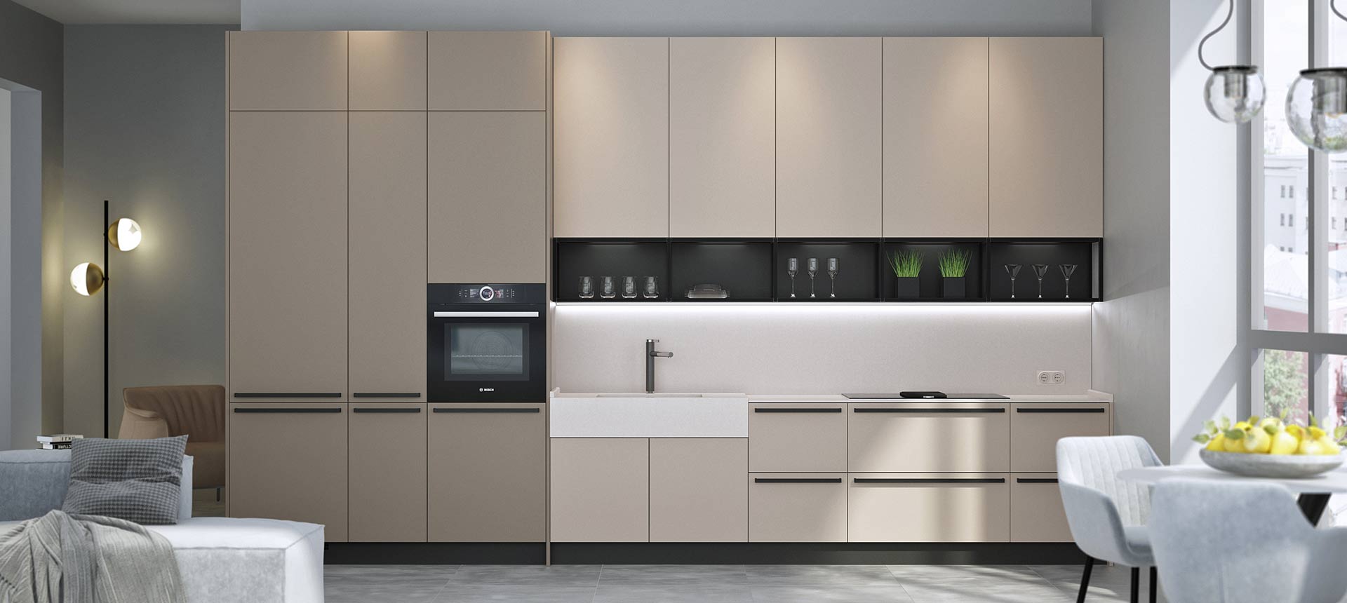 Кашемир серый / Кашемир&nbsp;