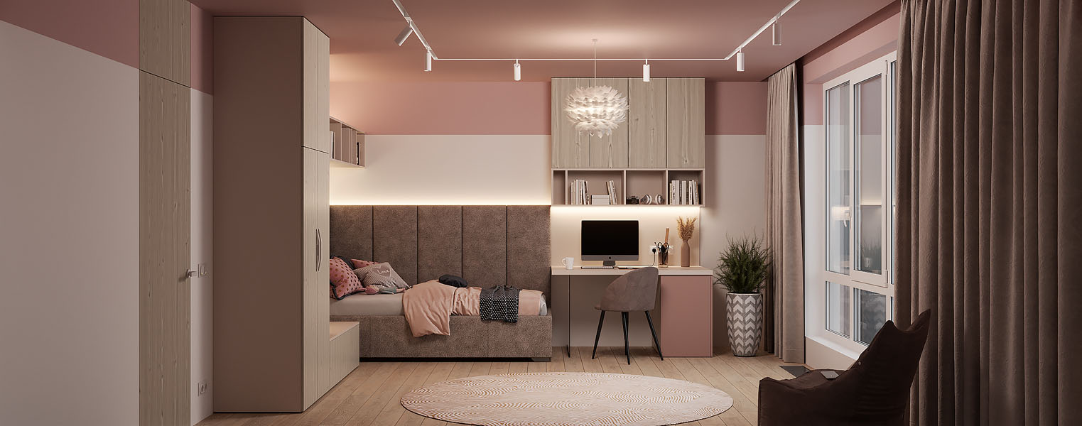 Подростковая комната 7 - фото No 2