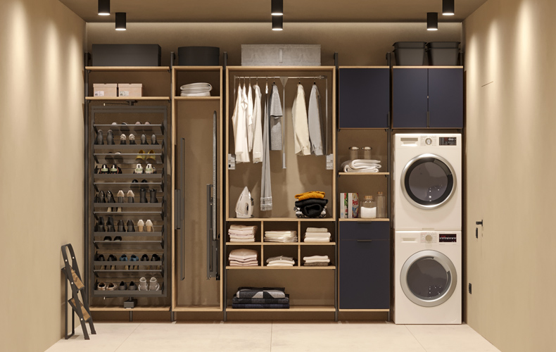 Гардеробная пра...