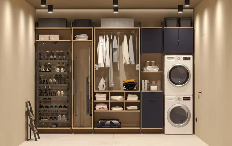 Гардеробная прачечная 4