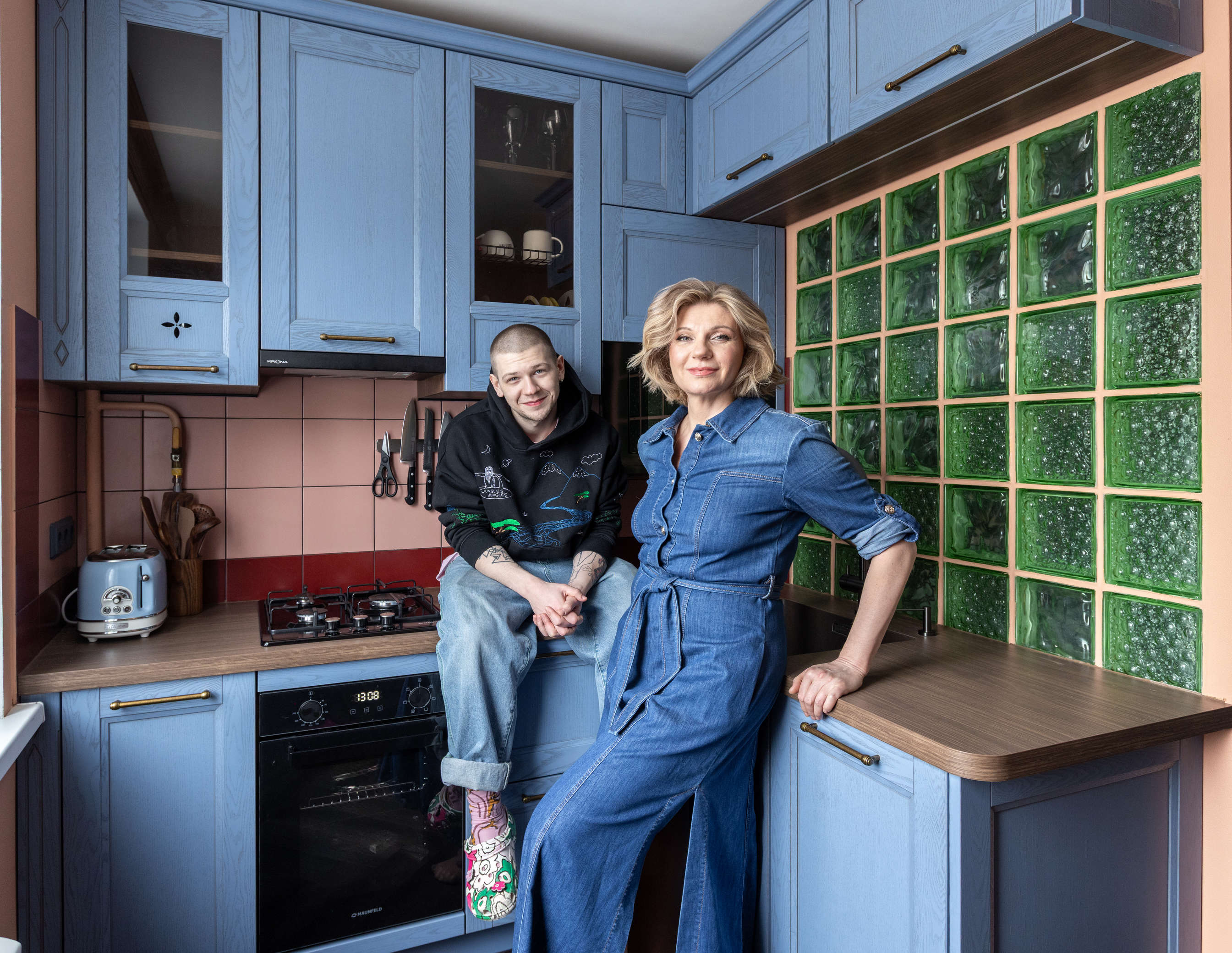 Душевная кухня для актера Антона Шаврина