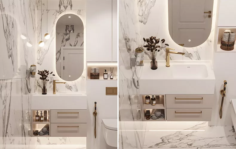 Мебель для ванной 12