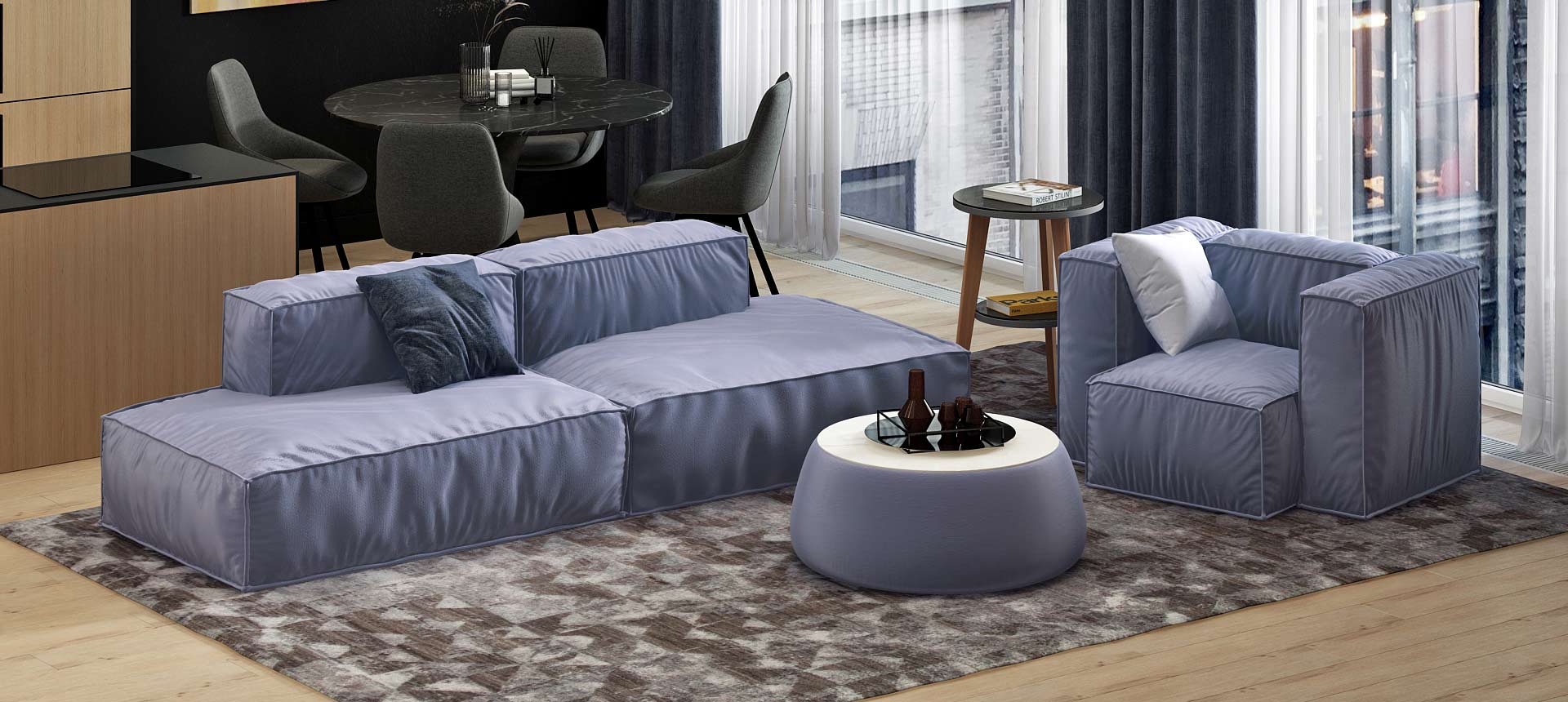 микровелюр Zenit цвет 46