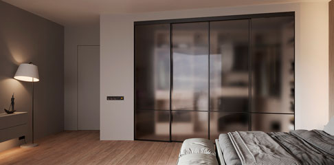 Как обустроить гардеробную на 3 кв. метрах