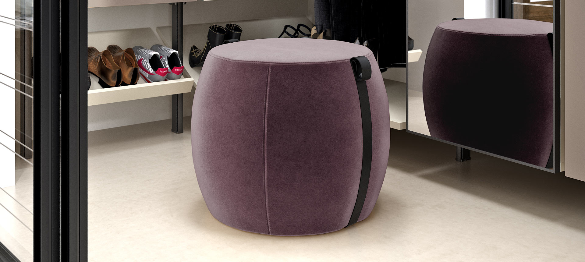 велюр Grand цвет Lilac