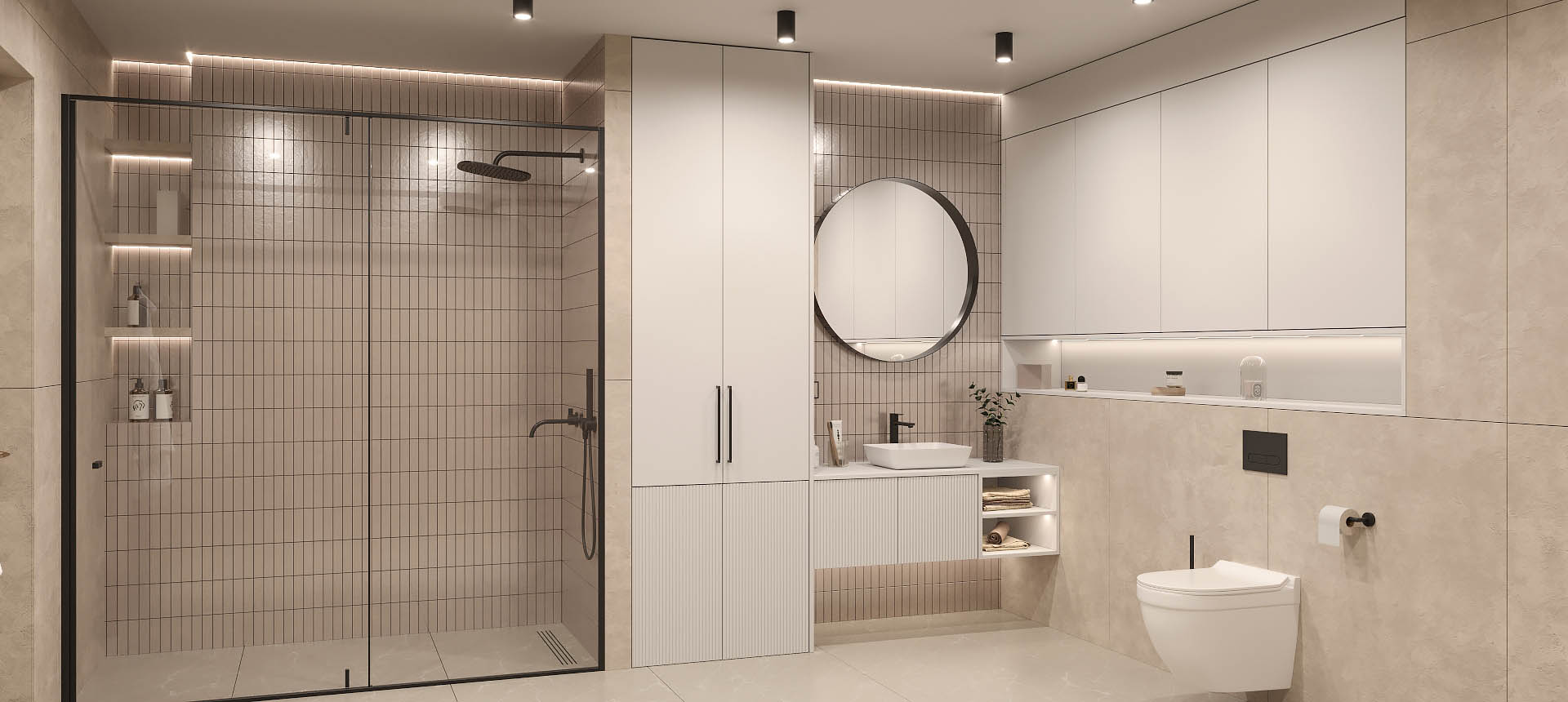 Белый / эмаль цвет NCS S 1002-R50B 