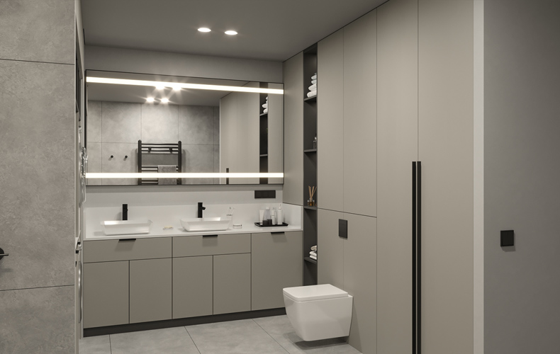 Мебель для ванн...