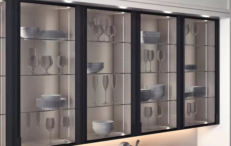 Фасады из алюминиевого профиля