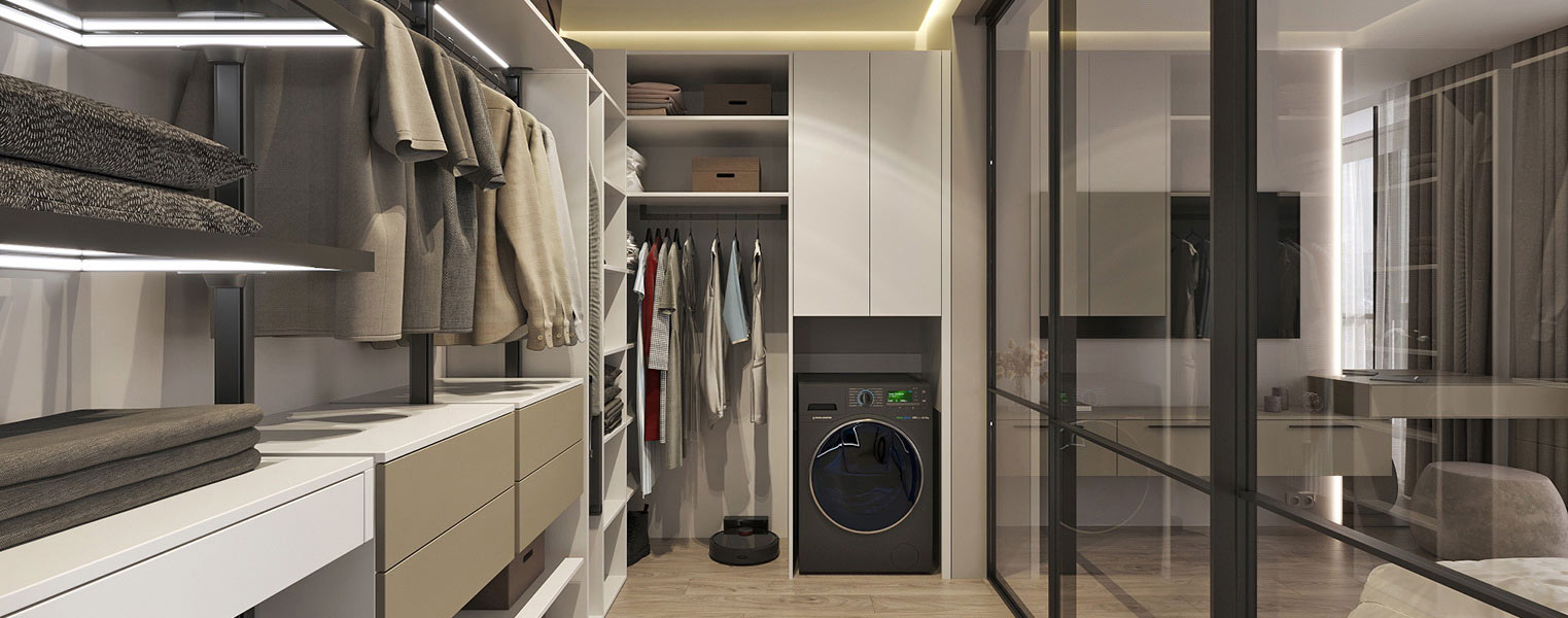 Гардеробная комната 20 - фото No 2