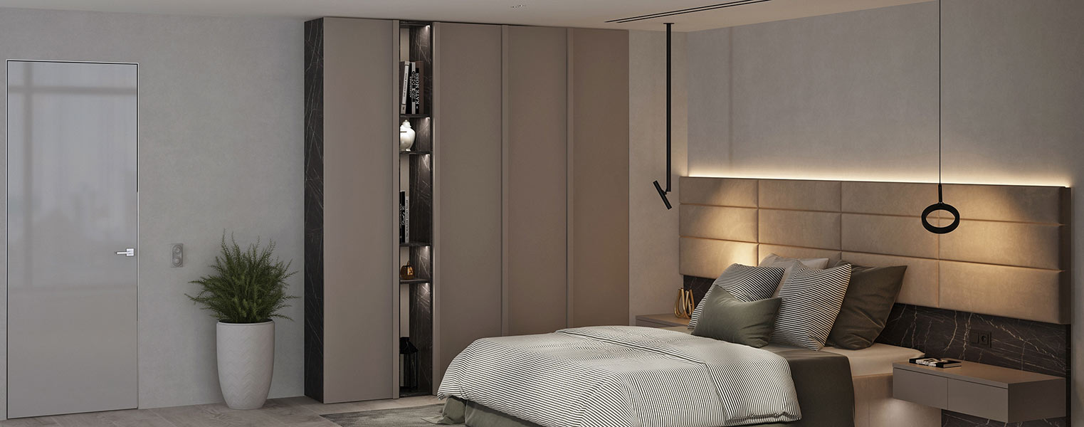 Шкаф распашной на балкон - фото No 1