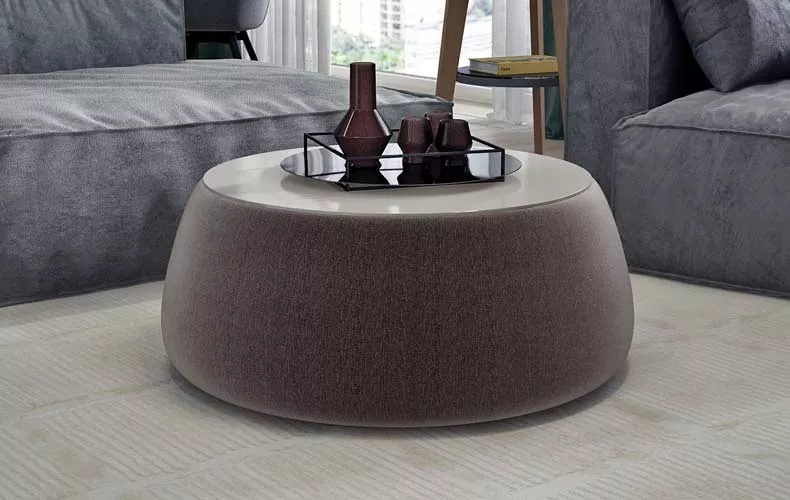 Пуф Трюфель 2 в коричневом