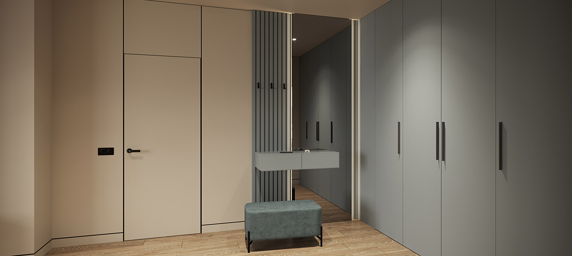 эмаль цвет NCS S 2010-B / Лунный топаз матовый 