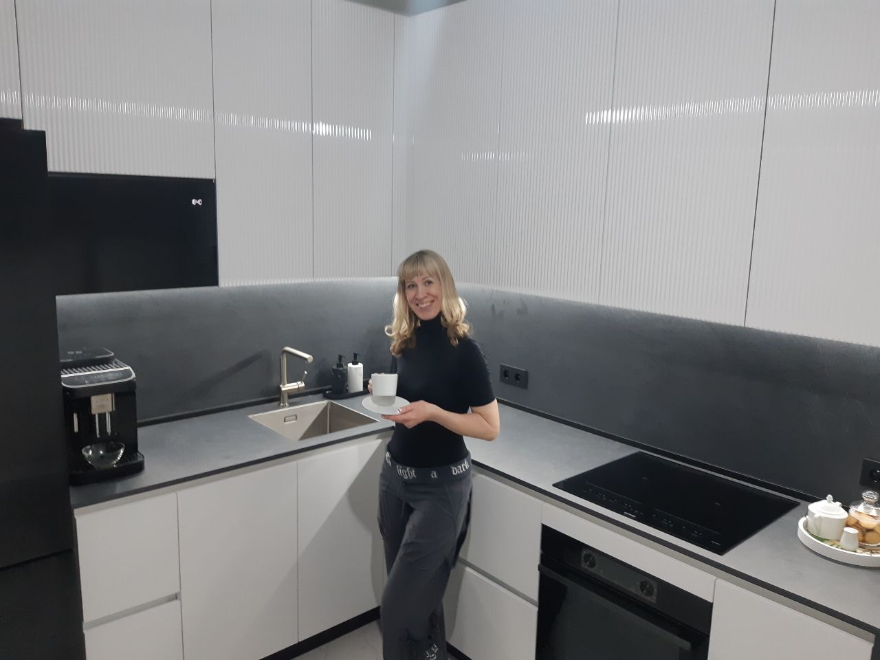 Кухня с бриллиантовым блеском