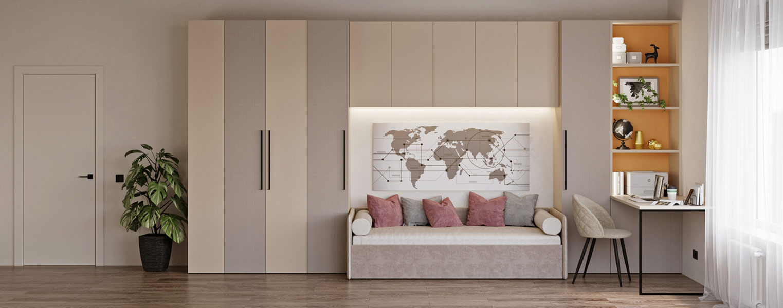 Подростковая комната 3 - фото No 1