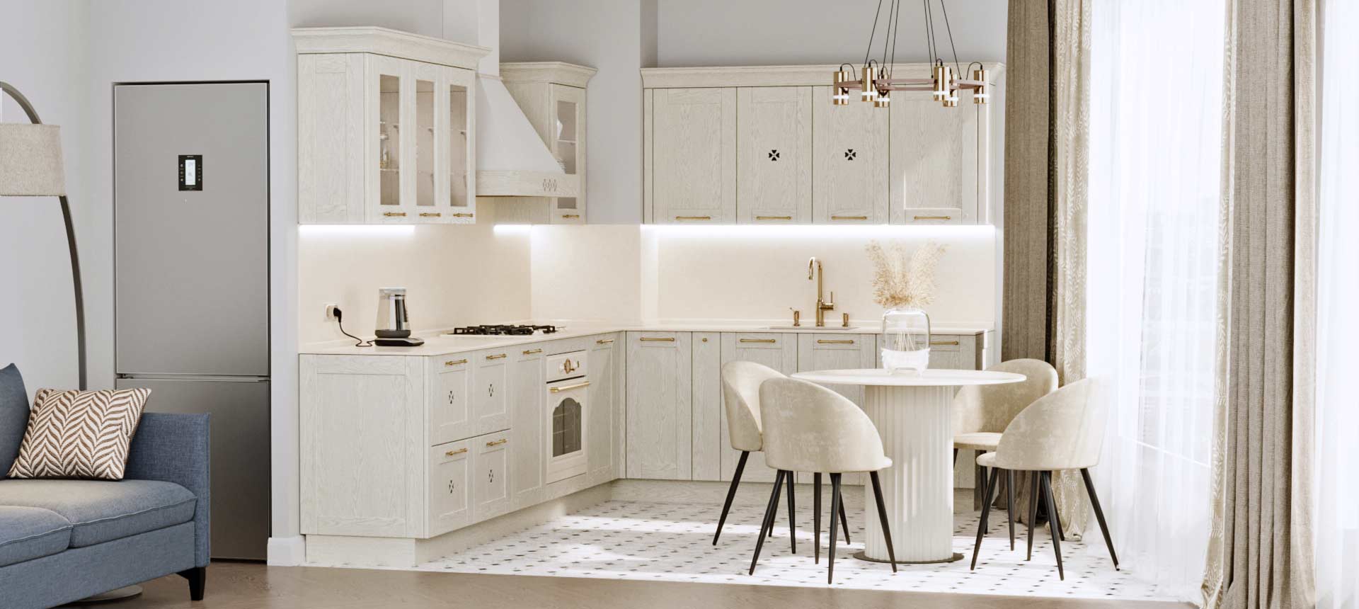 эмаль цвет Крем