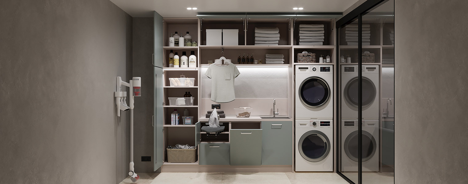 Прачечная комната 5 - фото No 2