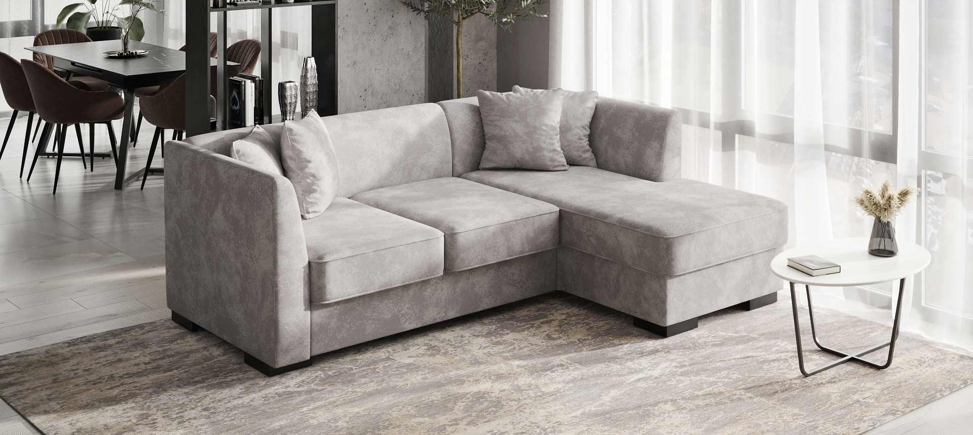 велюр Grand цвет Taupe