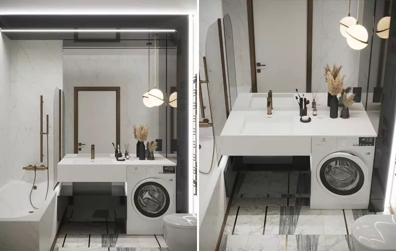 Мебель для ванной 2