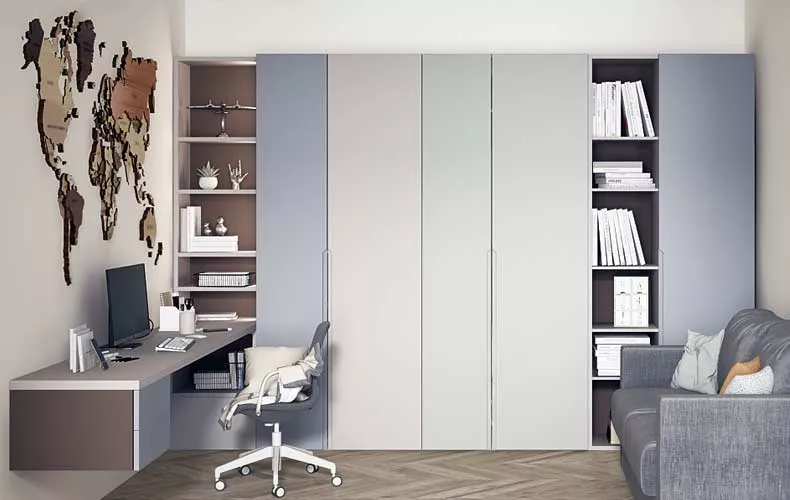 Распашной шкаф в детскую