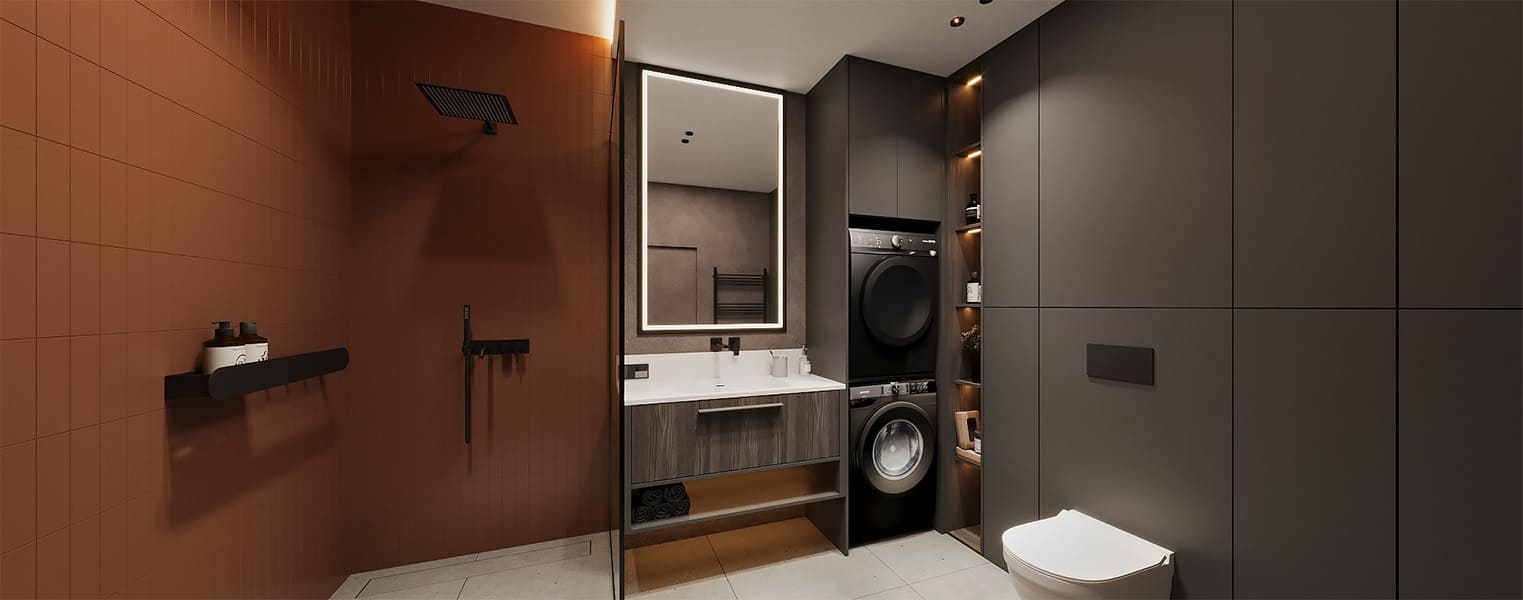 Мебель для ванной 34 - фото No 2