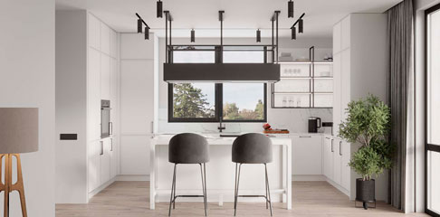 Что важно учитывать при выборе кухни в светлых тонах