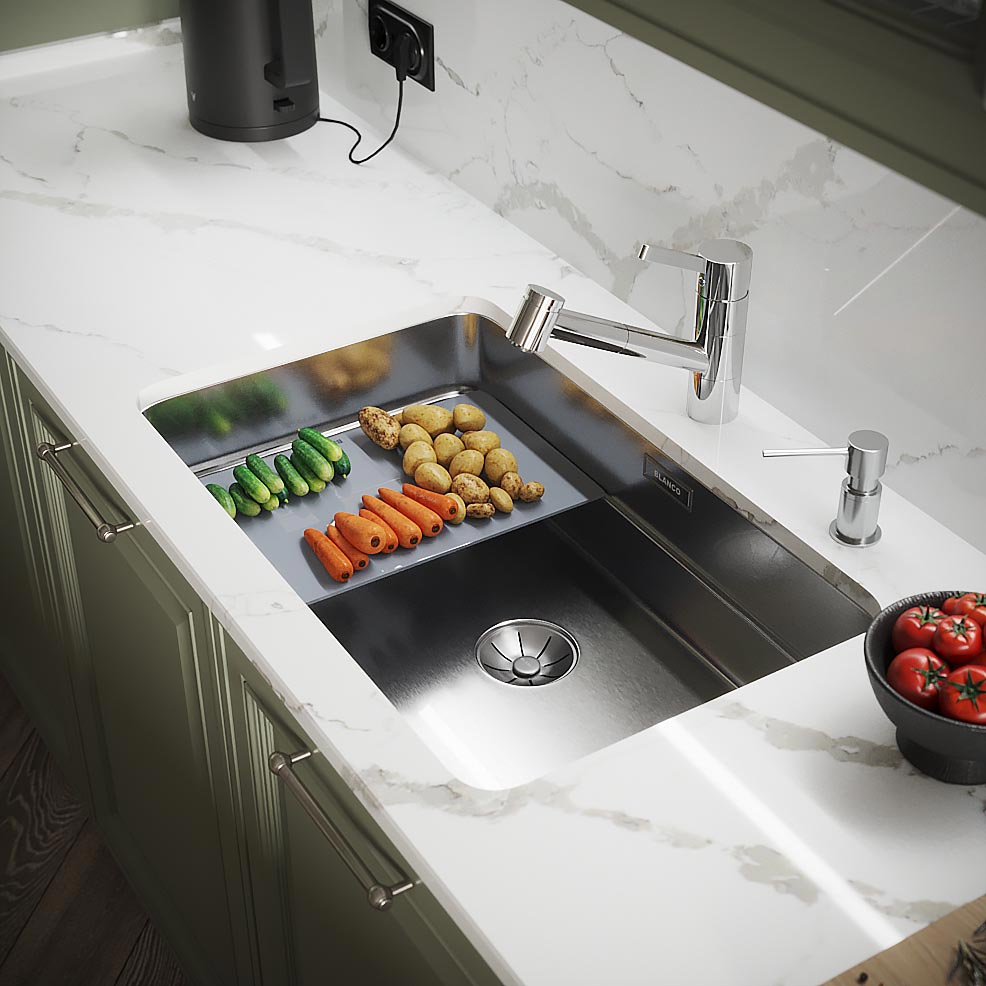 Какой толщины должна быть кухонная столешница? - фото №31