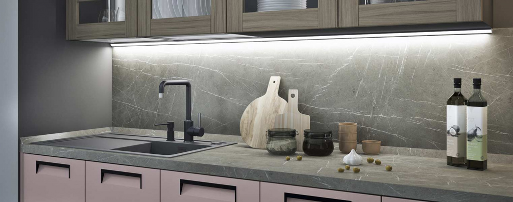 Какой толщины должна быть кухонная столешница? - фото №21