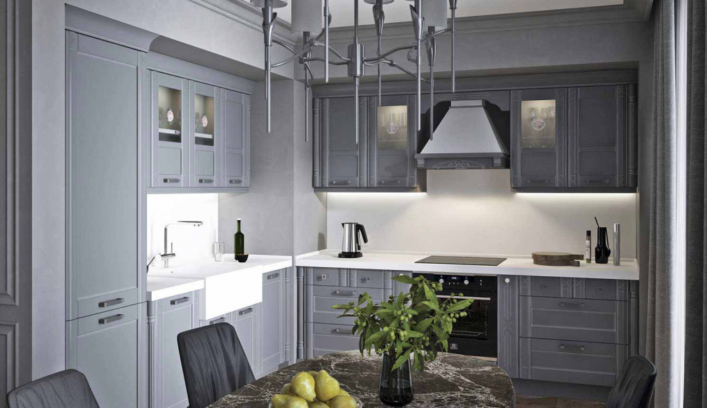 Какой толщины должна быть кухонная столешница? - фото №35