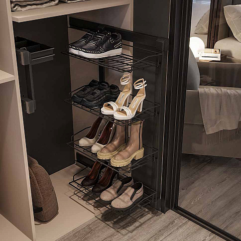 Гардеробная комната 13 - детальное фото № 3