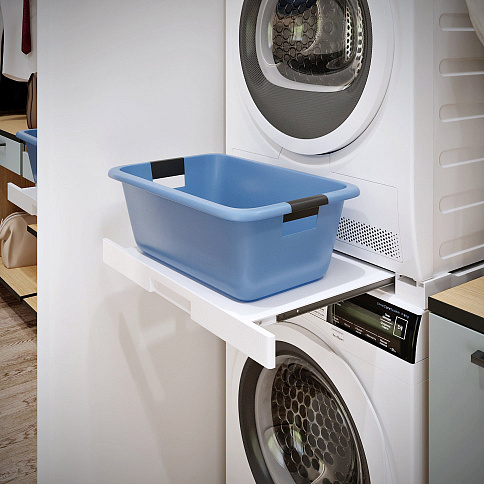 Прачечная в гардеробной 2 - детальное фото № 4