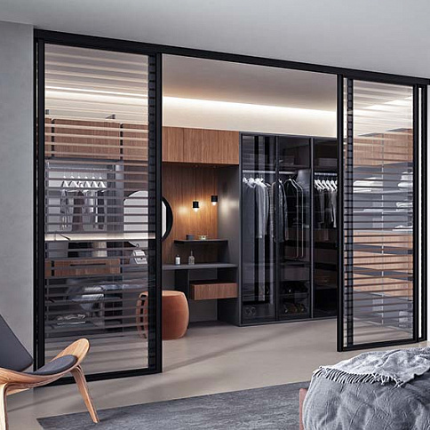 Межкомнатные перегородки 5 - детальное фото № 1